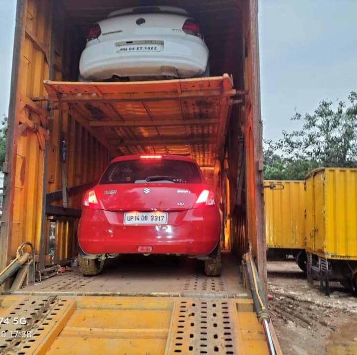 Unloading at Destination