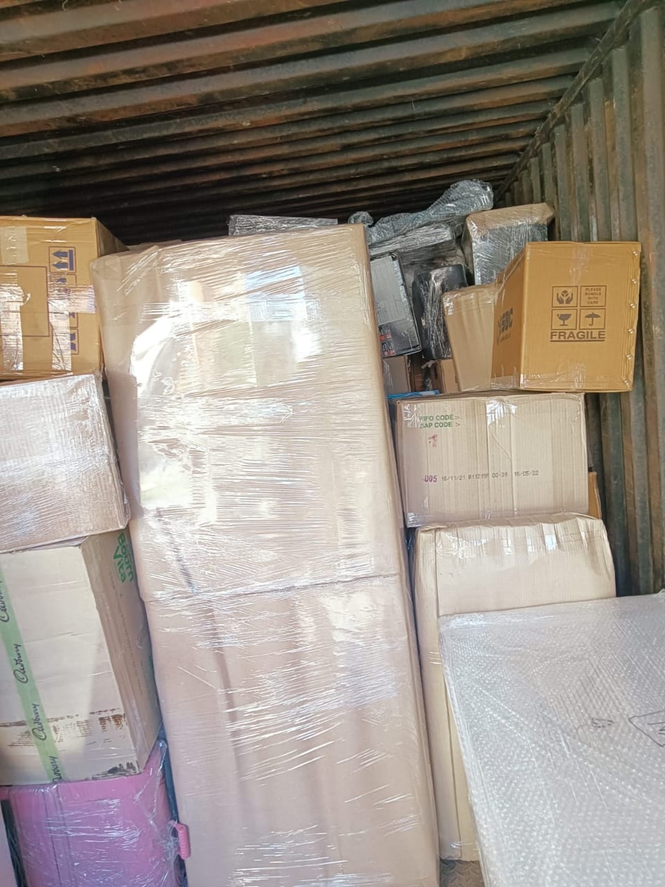 Unpacking